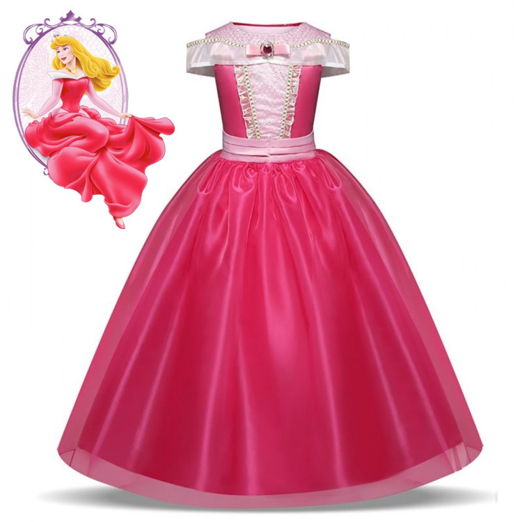 Η ωραία κοιμωμένη Παιδική στολή Ροζ