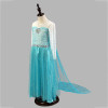 Princess Elsa Frozen Dress for girls Turquoise