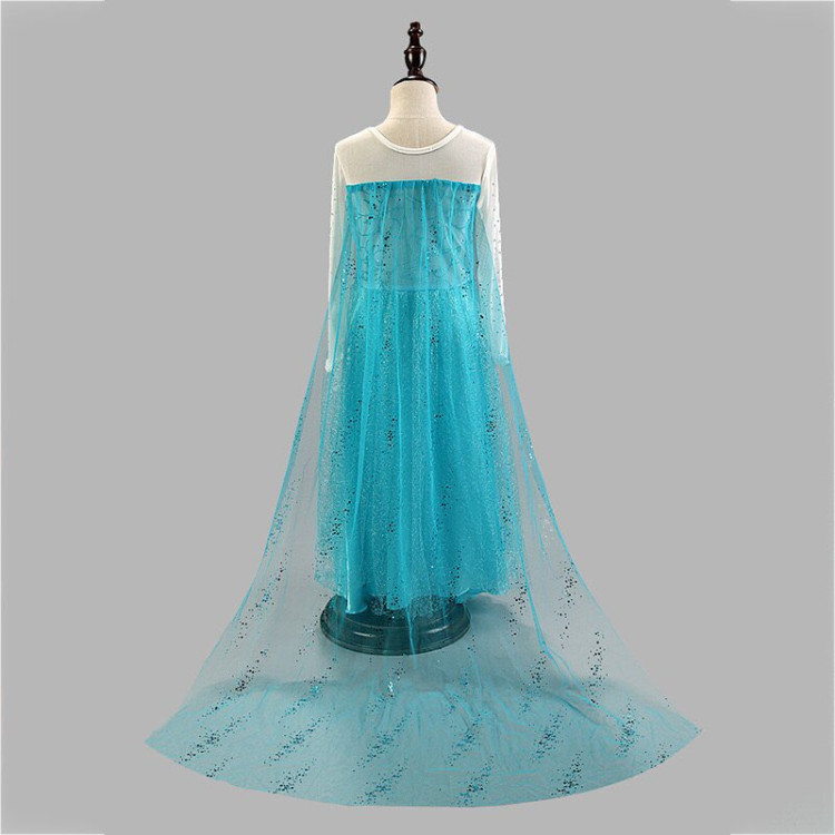 Πριγκίπισσα του παραμυθιού Παιδική στολή τιρκουάζ