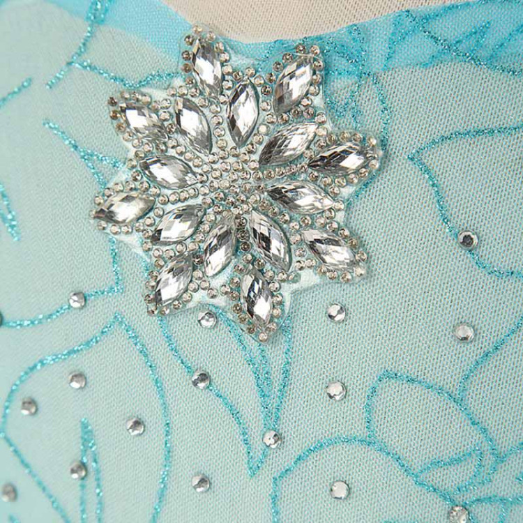 Πριγκίπισσα του παραμυθιού Παιδική στολή τιρκουάζ