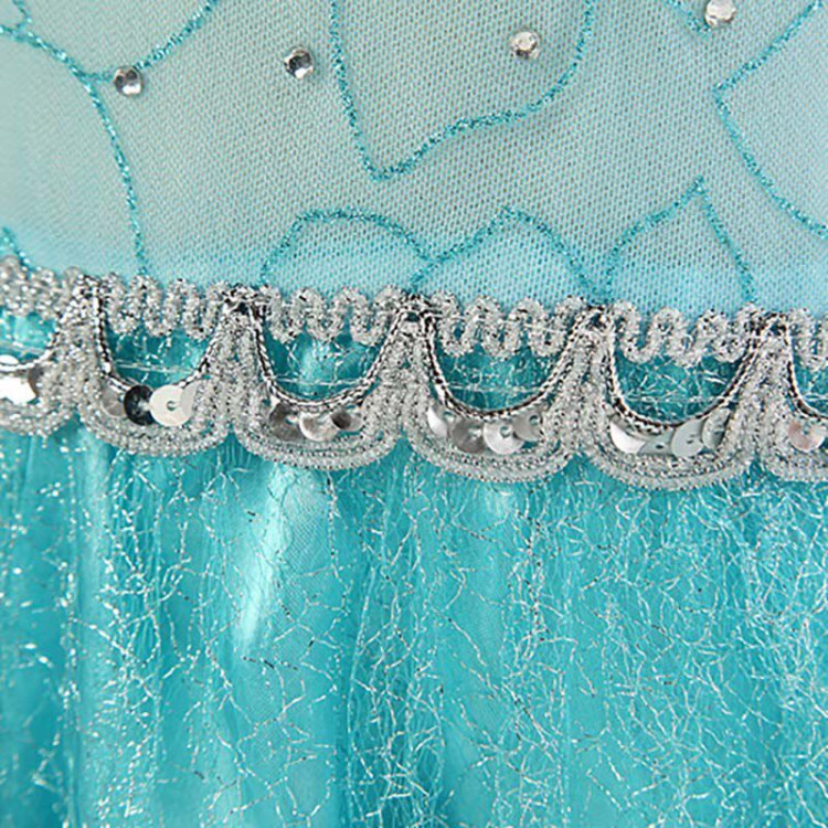 Πριγκίπισσα του παραμυθιού Παιδική στολή τιρκουάζ