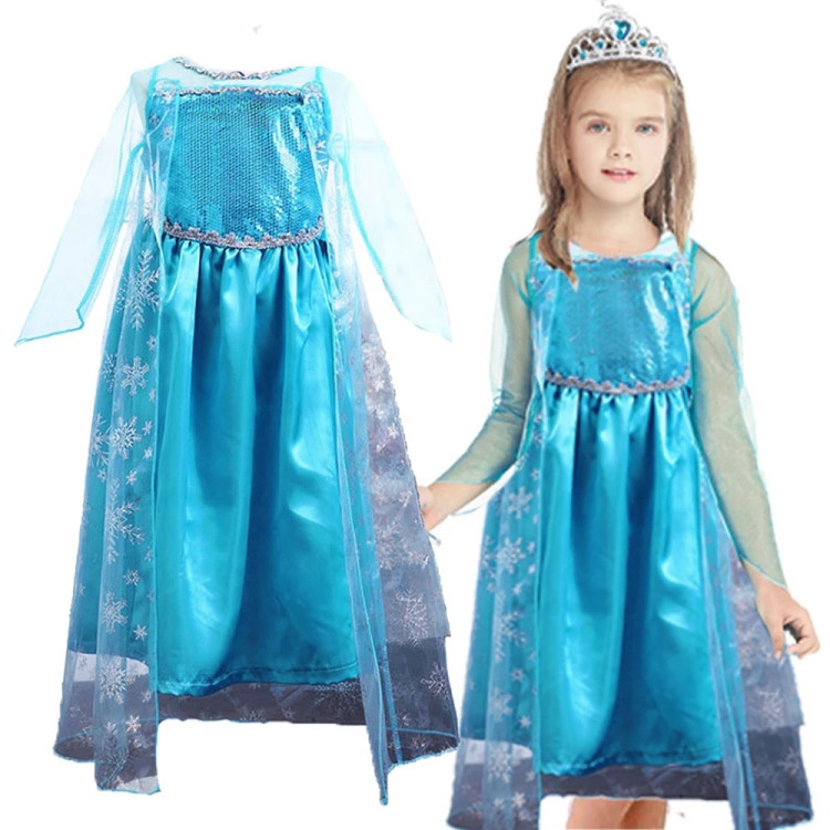 Princess Elsa Frozen dress