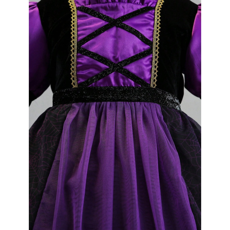 Παιδική στολή Μικρή πριγκίπισσα - Μοβ