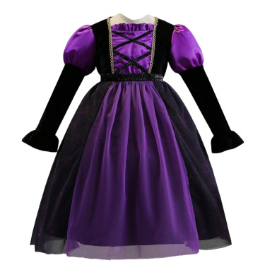 Παιδική στολή Μικρή πριγκίπισσα - Μοβ