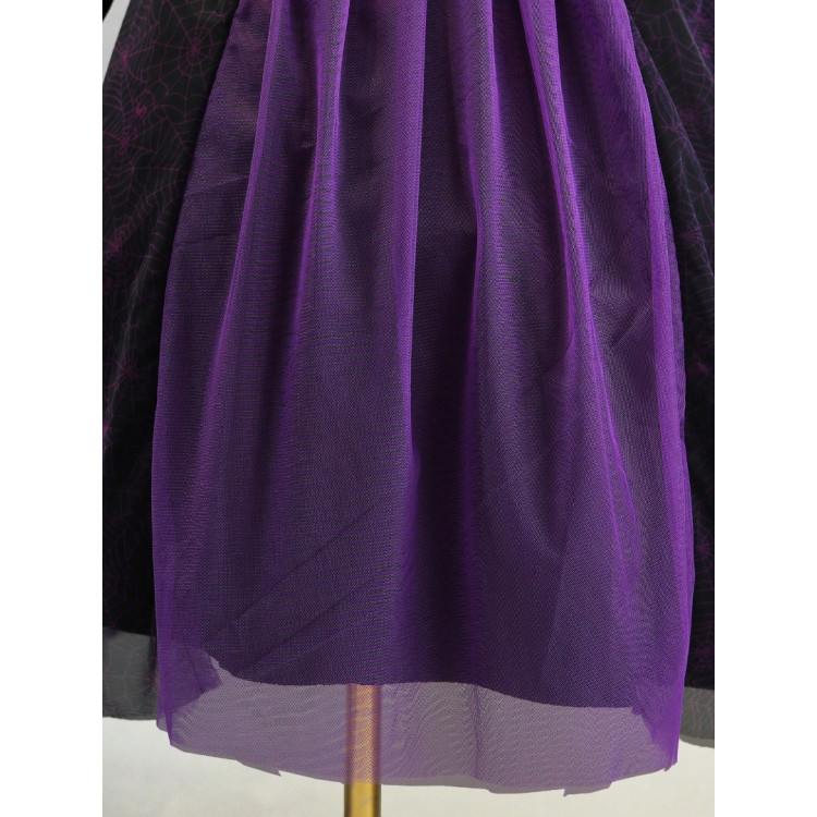 Παιδική στολή Μικρή πριγκίπισσα - Μοβ