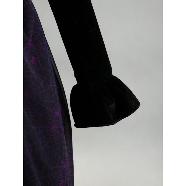 Παιδική στολή Μικρή πριγκίπισσα - Μοβ