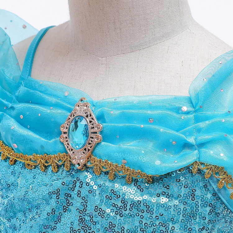 Μπλε στολή Πριγκίπισσα της Ανατολής Παιδική