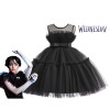 Παιδική στολή Wednesday Addams Dance Dress - Μαύρη