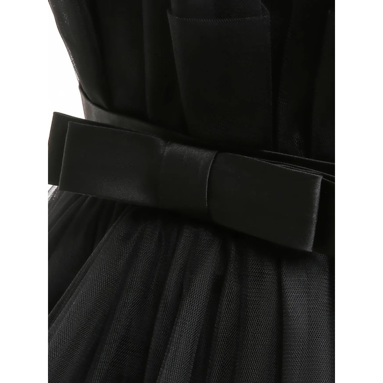 Παιδική στολή Wednesday Addams Dance Dress - Μαύρη