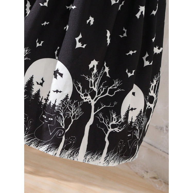 Παιδική στολή  gothic - Μαύρη