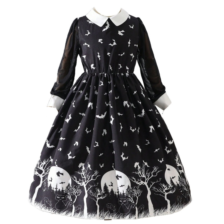 Παιδική στολή  gothic - Μαύρη