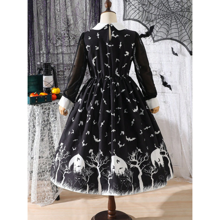 Παιδική στολή  gothic - Μαύρη