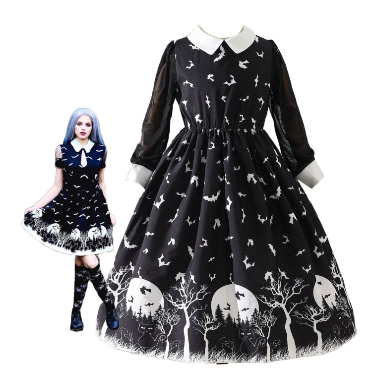 Παιδική στολή  gothic - Μαύρη