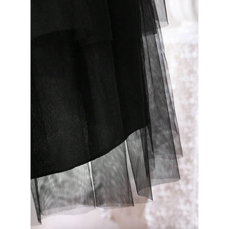 Παιδική στολή της Wednesday Addams - Μαύρη