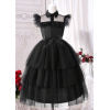Παιδική στολή της Wednesday Addams - Μαύρη