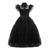 Παιδική στολή της Wednesday Addams - Μαύρη