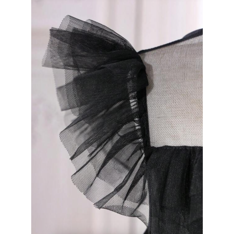 Παιδική στολή της Wednesday Addams - Μαύρη