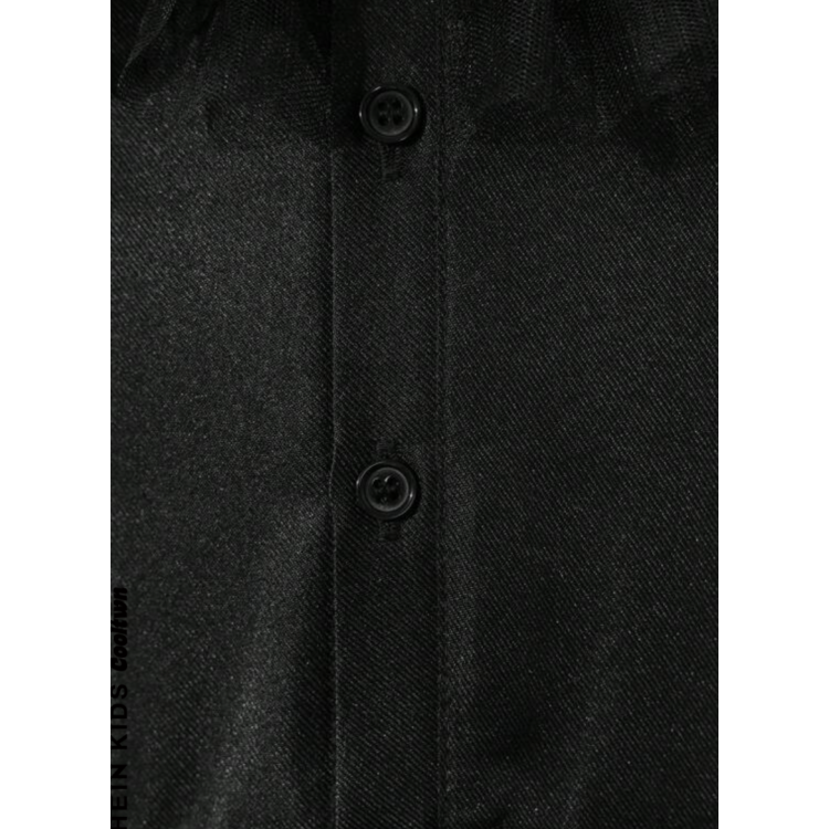 Παιδική στολή της Wednesday Addams - Μαύρη