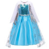 Παιδική πριγκιπική στολή Πριγκίπισσα του πάγου - Γαλάζια