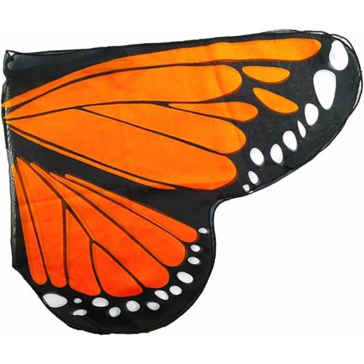 Φτερά πεταλούδας πορτοκαλί