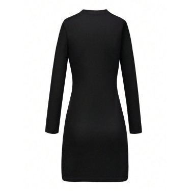 Παιδική στολή σκελετού - Μαύρη