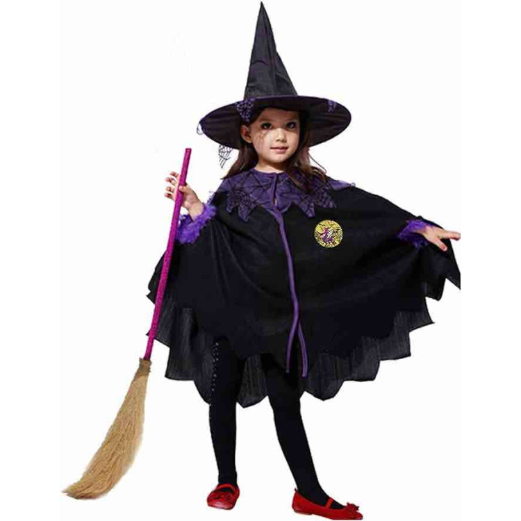 Μικρή Μάγισσα - Κάπα με καπέλο