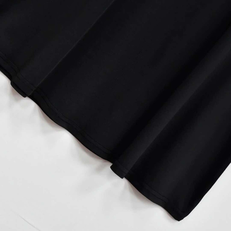 Παιδική στολή μακρομάνικη Wednesday Addams - Μαύρη