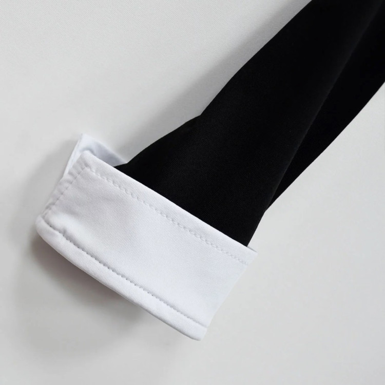 Παιδική στολή μακρομάνικη Wednesday Addams - Μαύρη