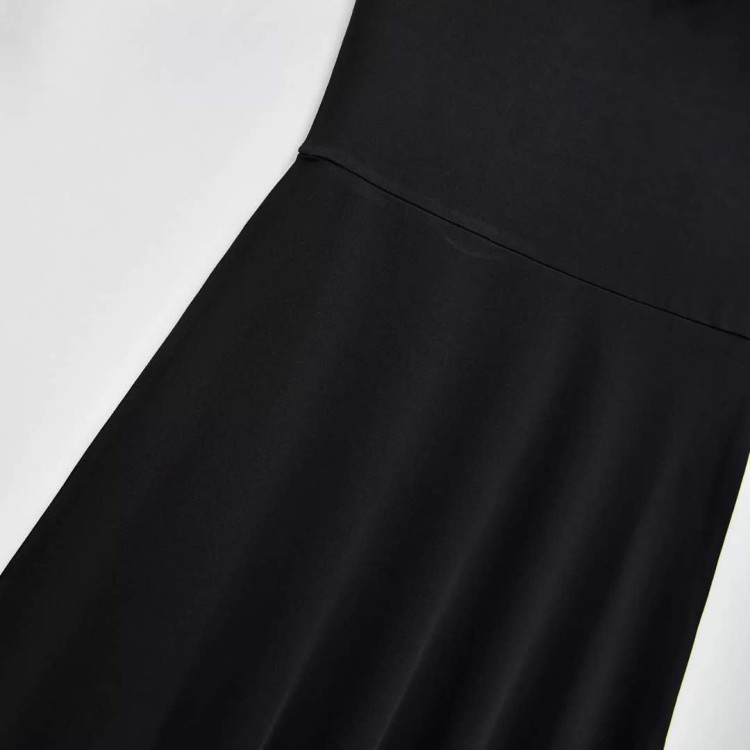 Παιδική στολή μακρομάνικη Wednesday Addams - Μαύρη