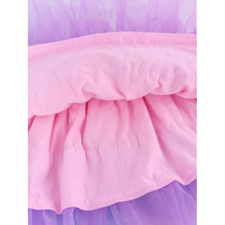 Φούστα Παιδική Tutu Layered Ruffle - Ροζ
