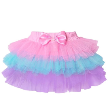 Φούστα Παιδική Tutu Layered Ruffle - Ροζ