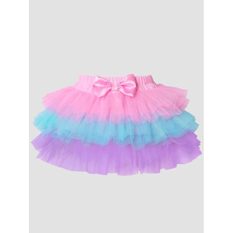 Φούστα Παιδική Tutu Layered Ruffle - Ροζ