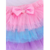 Φούστα Παιδική Tutu Layered Ruffle - Ροζ