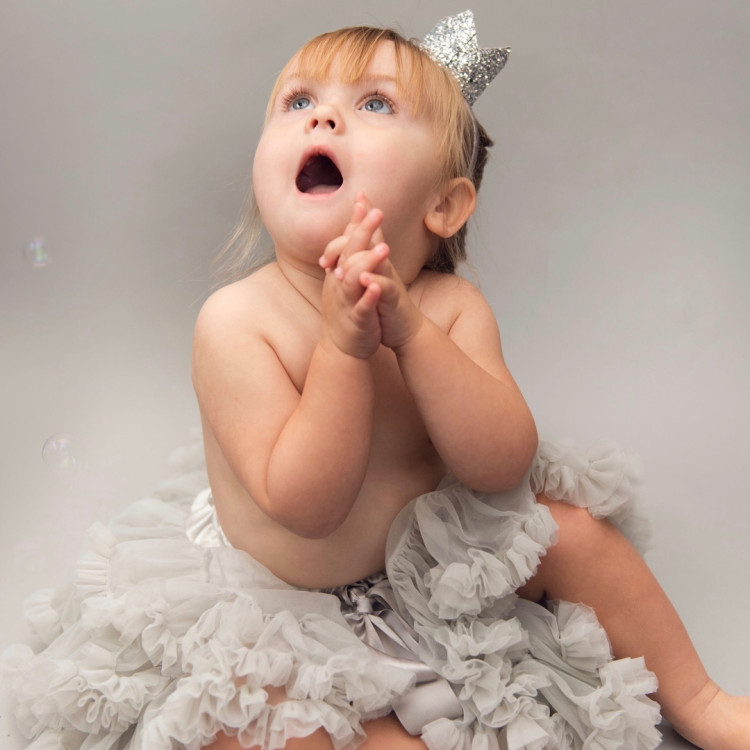 Φούστα Γκρι Παιδική tutu