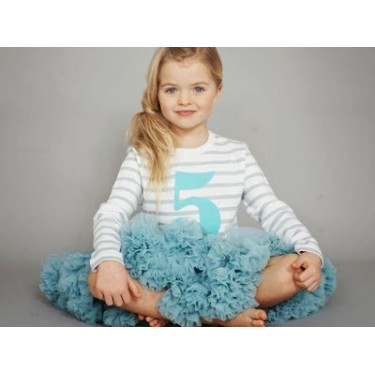 Φούστα Παιδική tutu - Γαλάζιο