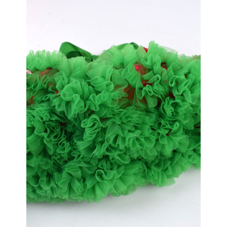 Φούστα Παιδική tutu - Πράσινο - Κόκκινο