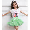 Φούστα Παιδική tutu - Πράσινο Αβοκάντο