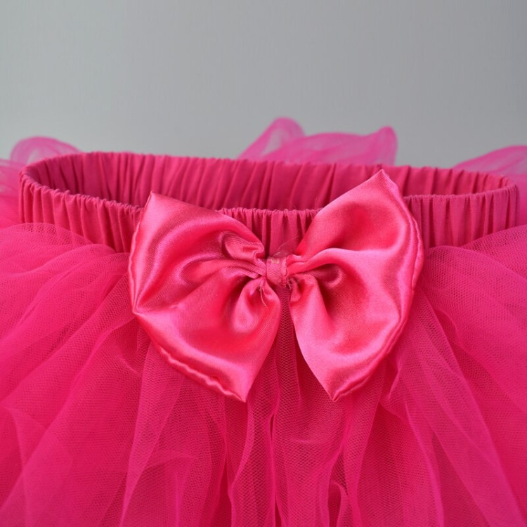 Φούστα Παιδική Tutu Skirt - Φούξια