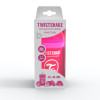 Twistshake Μπιμπερό Κατά των Κολικών Ροζ 180ml