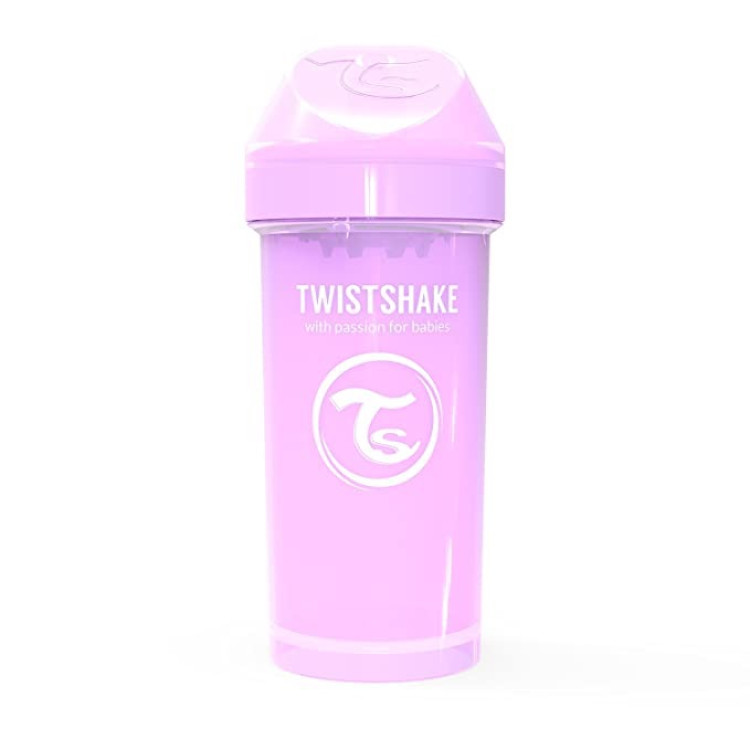 Twistshake Κύπελλο Μίξερ Φρούτων Kid Cup 360ml 12+ m Μωβ