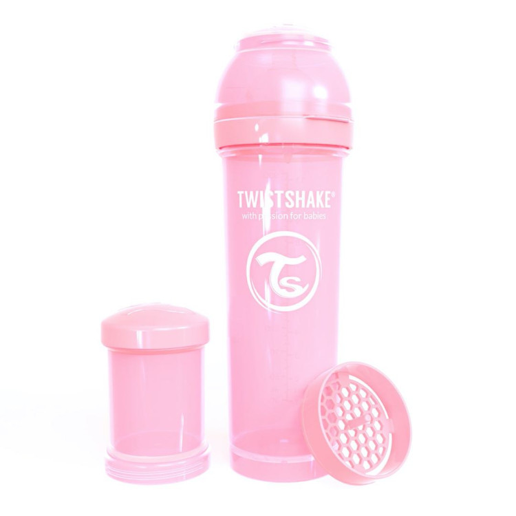 Twistshake Anti-colic Pearl Pink 330ml