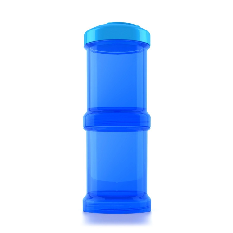 Twistshake Δοχείο Αποθήκευσης 2x 100ml Μπλέ