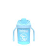 Twistshake Κύπελλο Mini Cup 230ml 4+ Μηνών Μπλε Με Μίξερ Φρούτων
