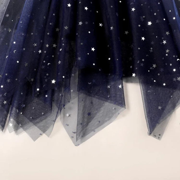 Φούστα Glitter Design - Μπλε