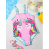 Παιδικό μαγιό Unicorn - Ροζ