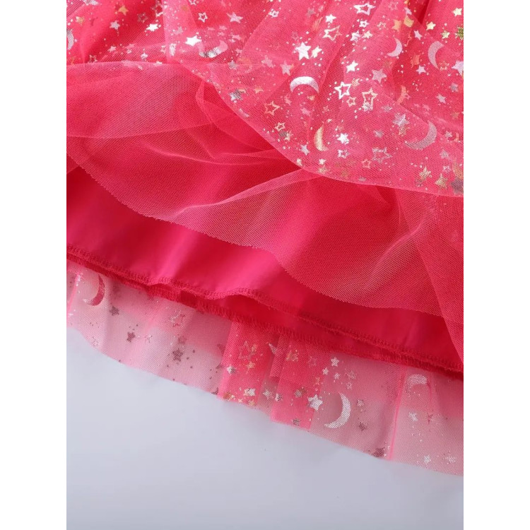 Καθημερινό Παιδικό Φορεματάκι unicorn - Ροζ