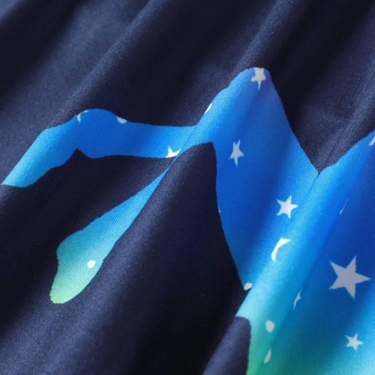 Φορεματάκι unicorn - Μπλε Φορεματάκι unicorn - Μπλε