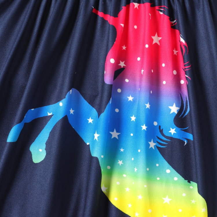 Φορεματάκι unicorn - Μπλε Φορεματάκι unicorn - Μπλε