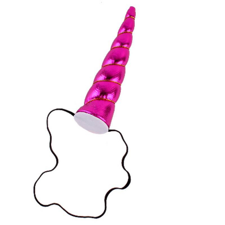 Αξεσουάρ για τα μαλλιά Unicorn Ροζ