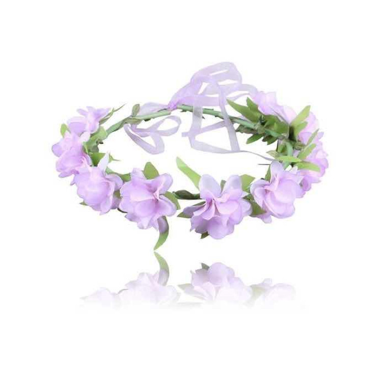 Παιδική στολή πριγκίπισσα των λουλουδιών με κορδέλα για τα μαλλία